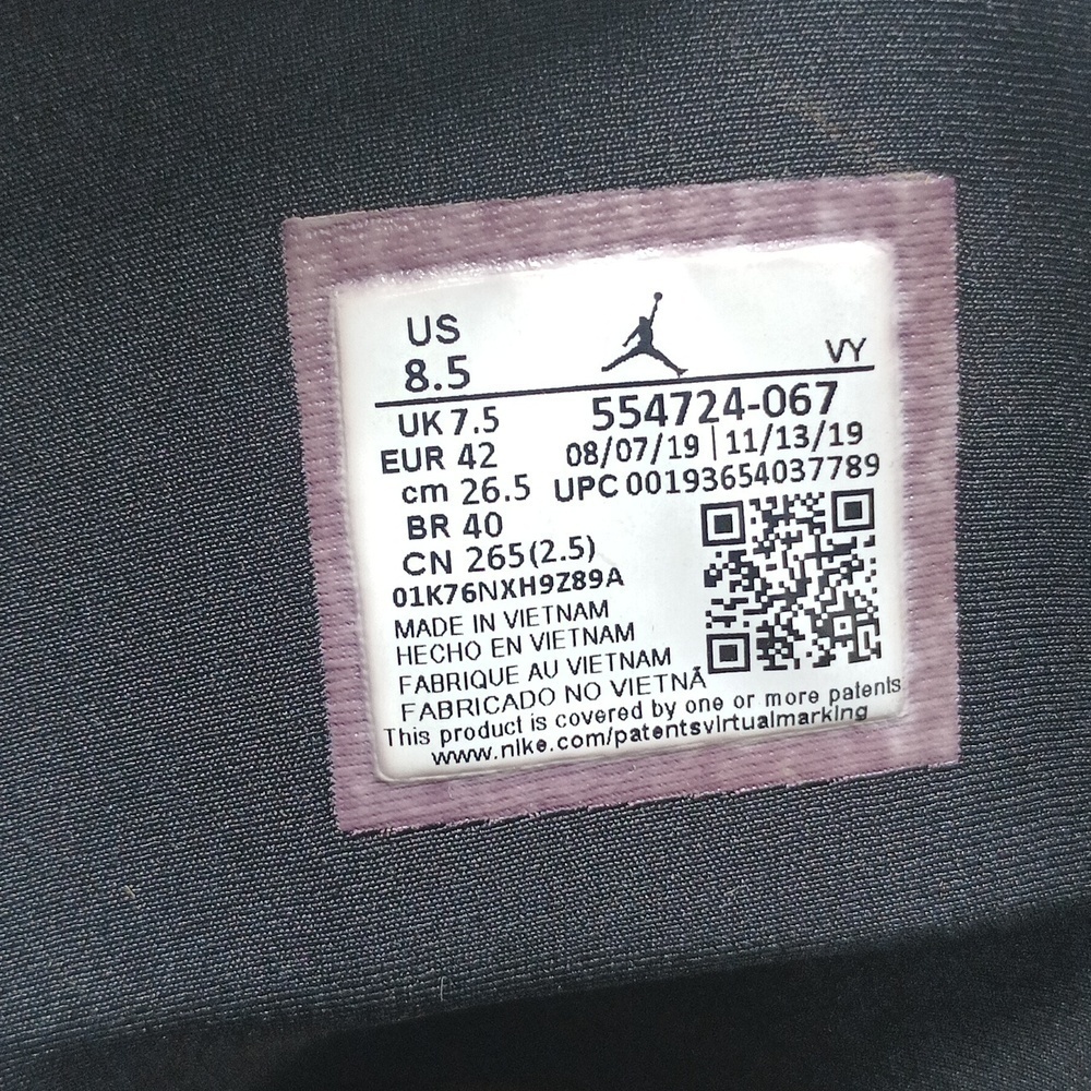 air Jordan 1 mid size 8.5 - Picture 3 of 8